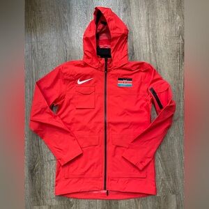 Nike Storm Fit ADV Kenya Track Jacket Red Men’s Sz Sm CI8885-602